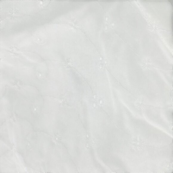 Vintage Stefano Cropped Eyelet Lace Tie Front Short Sleeve Blouse Size M Top 90s - Picture 10 of 11